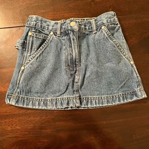 Girls Gap Jean Skirt